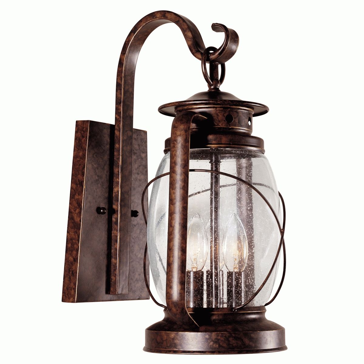 Outdoor Wall Lantern Lights Intended For Best And Newest Palisade Outdoor Wall Lantern – 17 Inch (View 3 of 20)