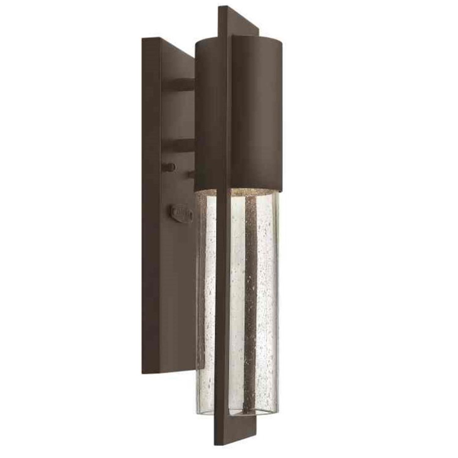 Outdoor Wall Lighting At Wayfair With Regard To Fashionable Hinkley 1326kz Led Dwell Mini 1 Light Led Outdoor Wall Sconce In (View 11 of 20)