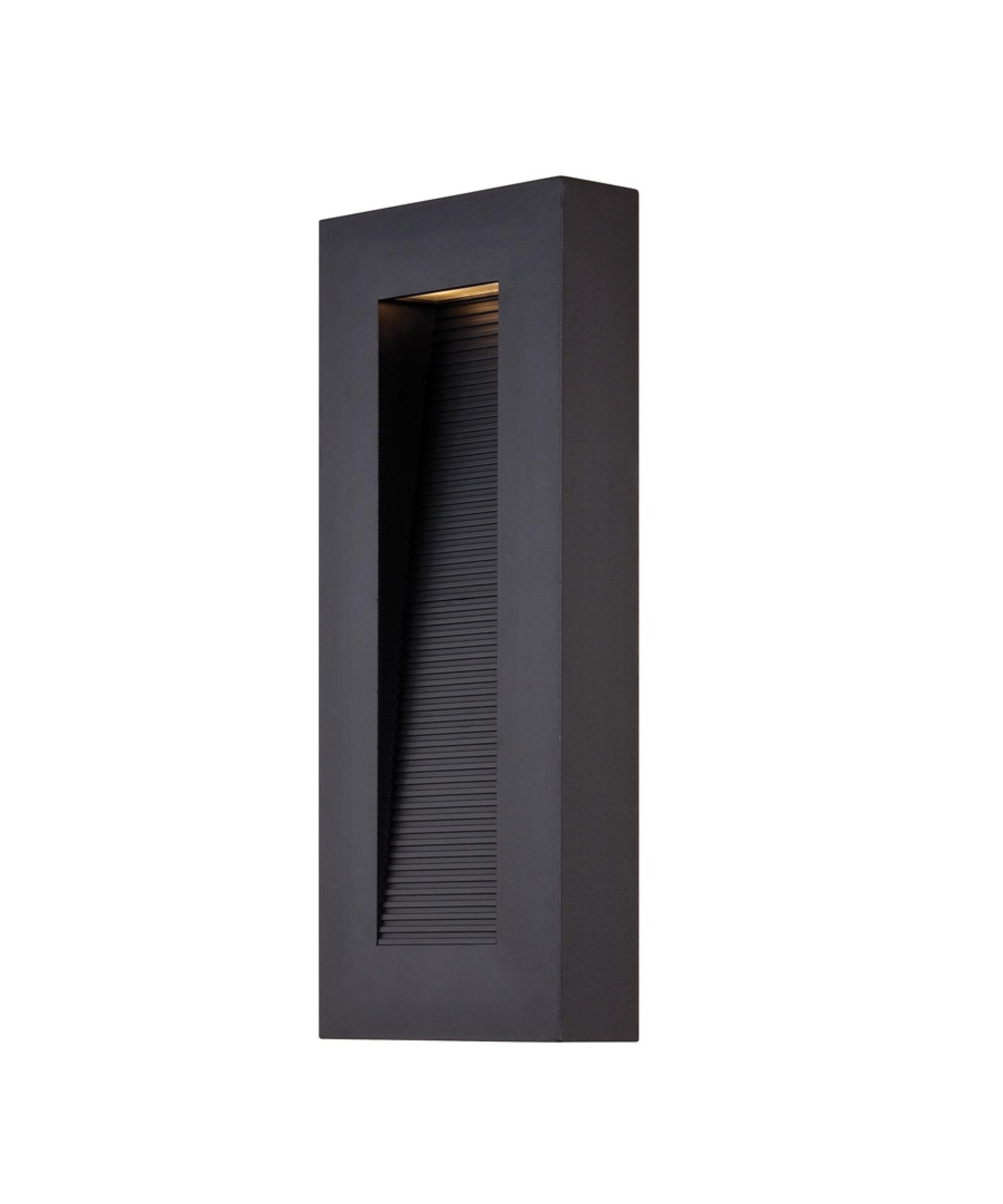 Outside Wall Lighting Intended For Favorite Modern Forms Ws W1116 Urban 7 Inch Wide 4 Light Outdoor Wall Light (View 12 of 20)