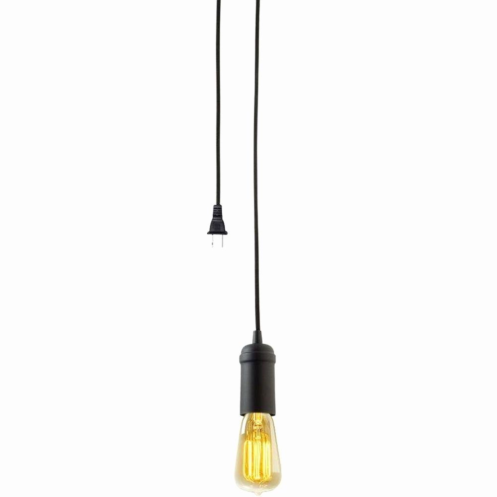 Popular 20 Fresh Hanging Lamp Plug In (View 5 of 20)