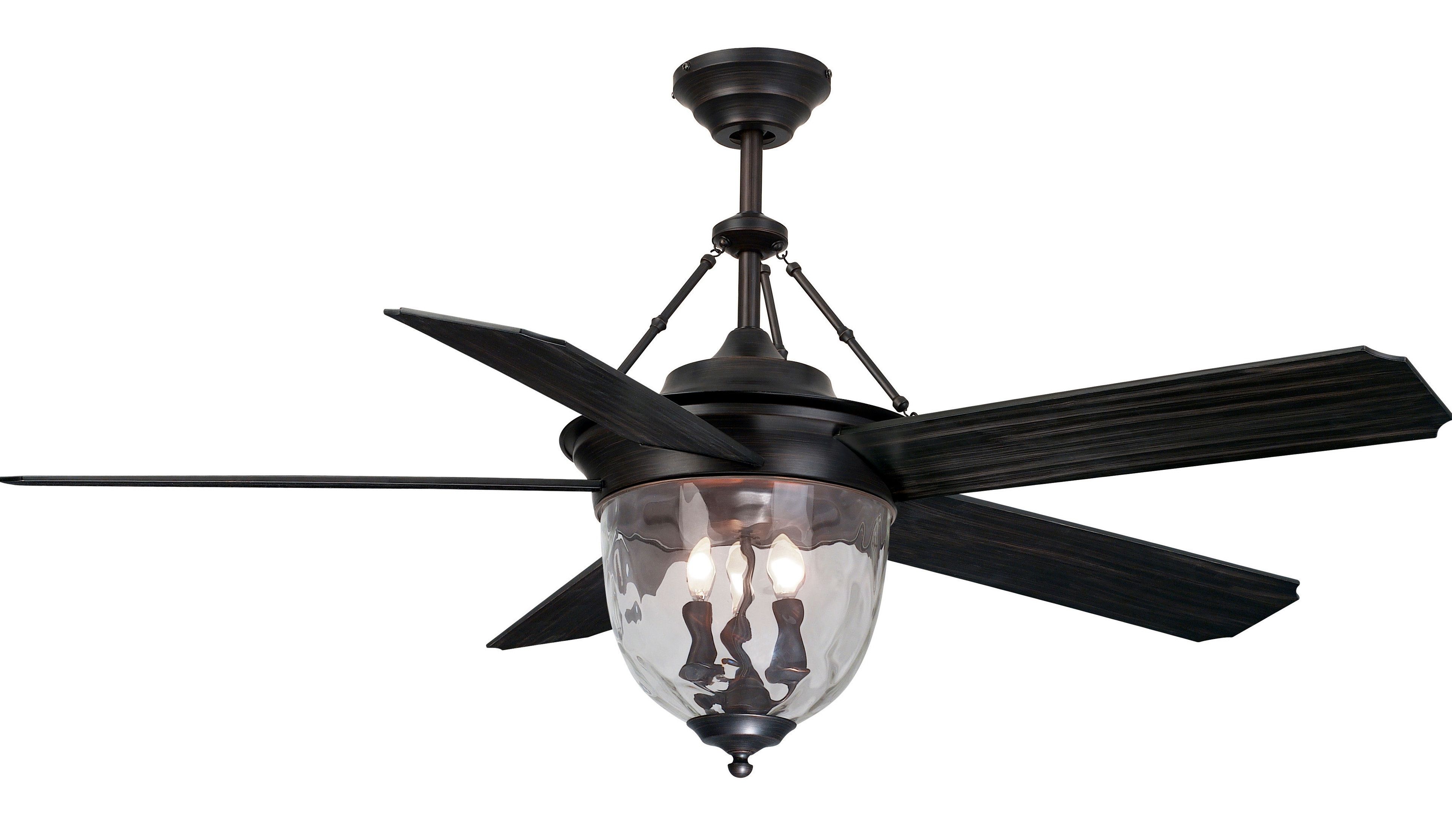 Popular Black Outdoor Ceiling Fans With Light Regarding Outdoor: Amusing Lowes Ceiling Fans With Lights Lowes Lighting (View 9 of 20)