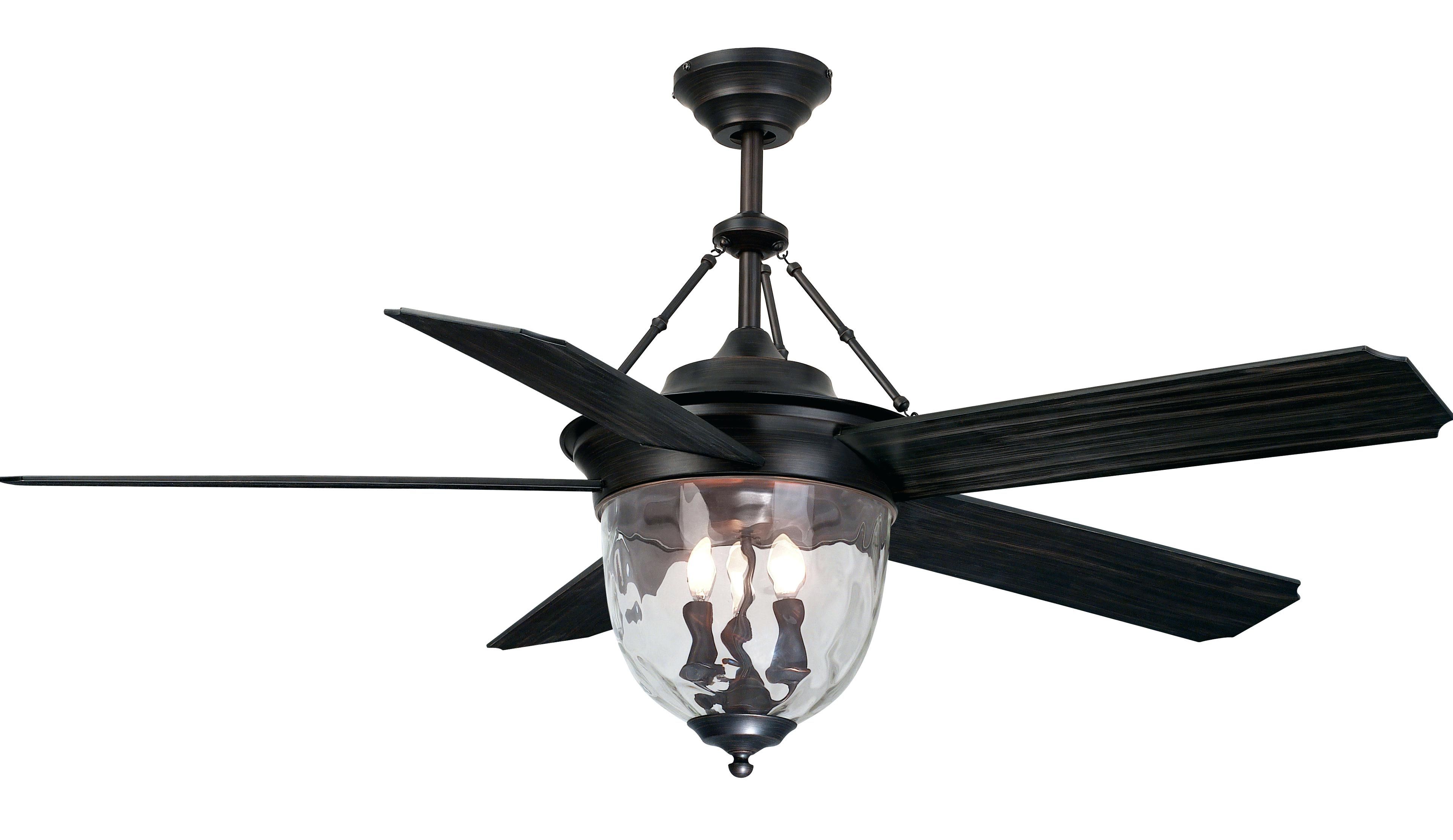 Popular Outdoor Ceiling Fans With Lights At Ebay Throughout Outdoor Ceiling Fans With Lights Tropical Fan And Company Hunter (View 6 of 20)