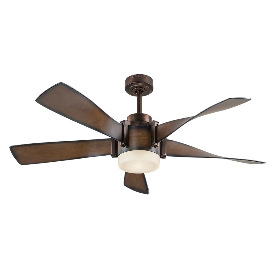 Popular Shop Ceiling Fans At Lowes With Regard To Outdoor Ceiling Fans With Led Lights (View 1 of 20)