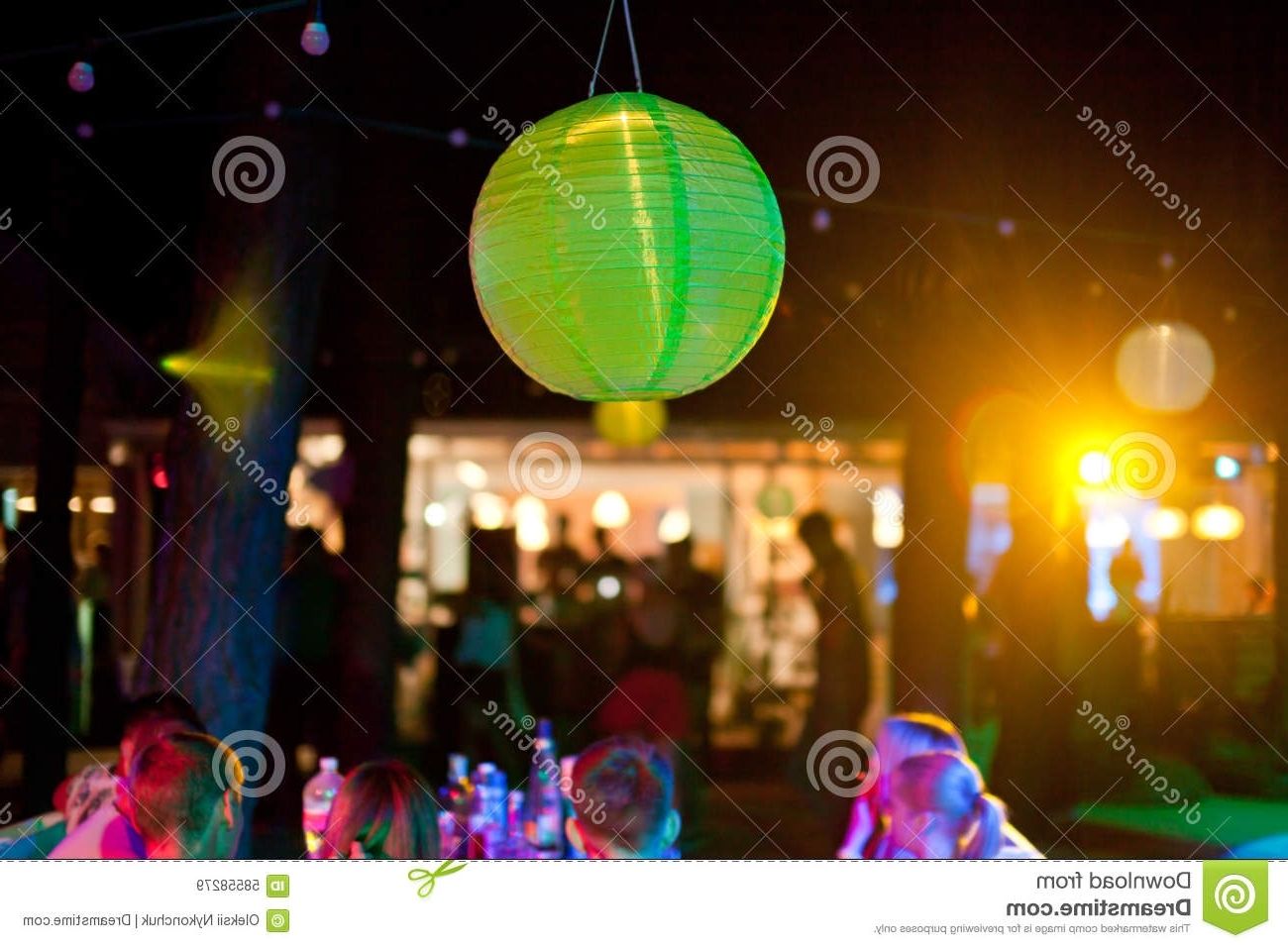 Preferred Decoration : Outdoor Paper Lantern Round Paper Lanterns‚ Chinese Regarding Outdoor Hanging Nylon Lanterns (View 8 of 20)