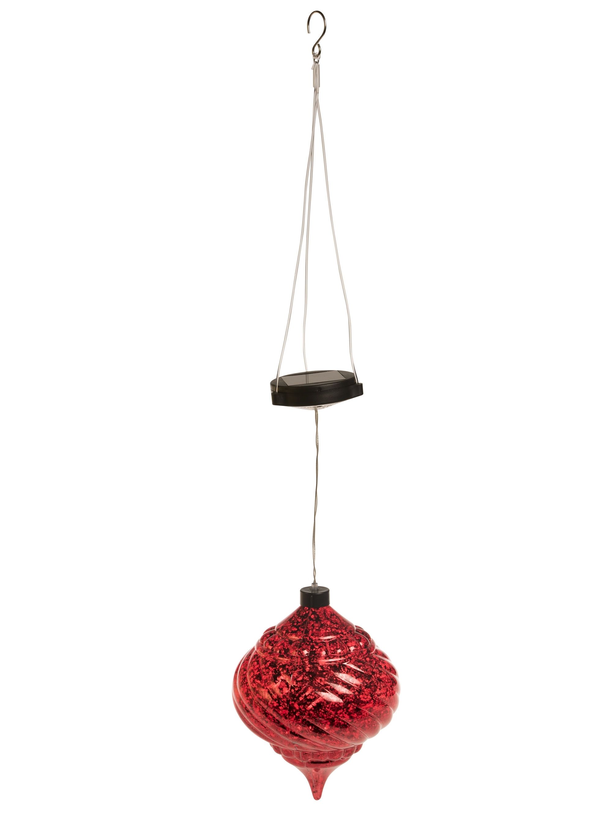 Preferred Outdoor Hanging Ornament Lights With Regard To Large Outdoor Christmas Ornaments – Hanging Onion Solar Ornament (View 17 of 20)