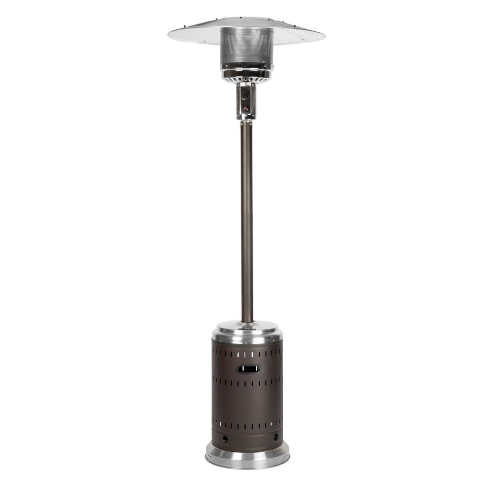 Preferred Patio Heaters – Outdoor Heating – The Home Depot With Regard To Outdoor Hanging Heat Lamps (View 12 of 20)