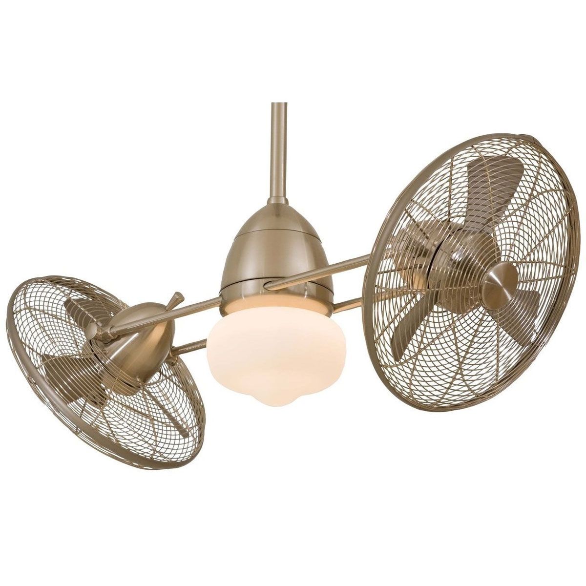 Recent Outdoor Ceiling Fans With Lights At Ebay In Minka Aire Gyro Wet – Indoor / Outdoor Ceiling Fan – The Green Head (View 18 of 20)