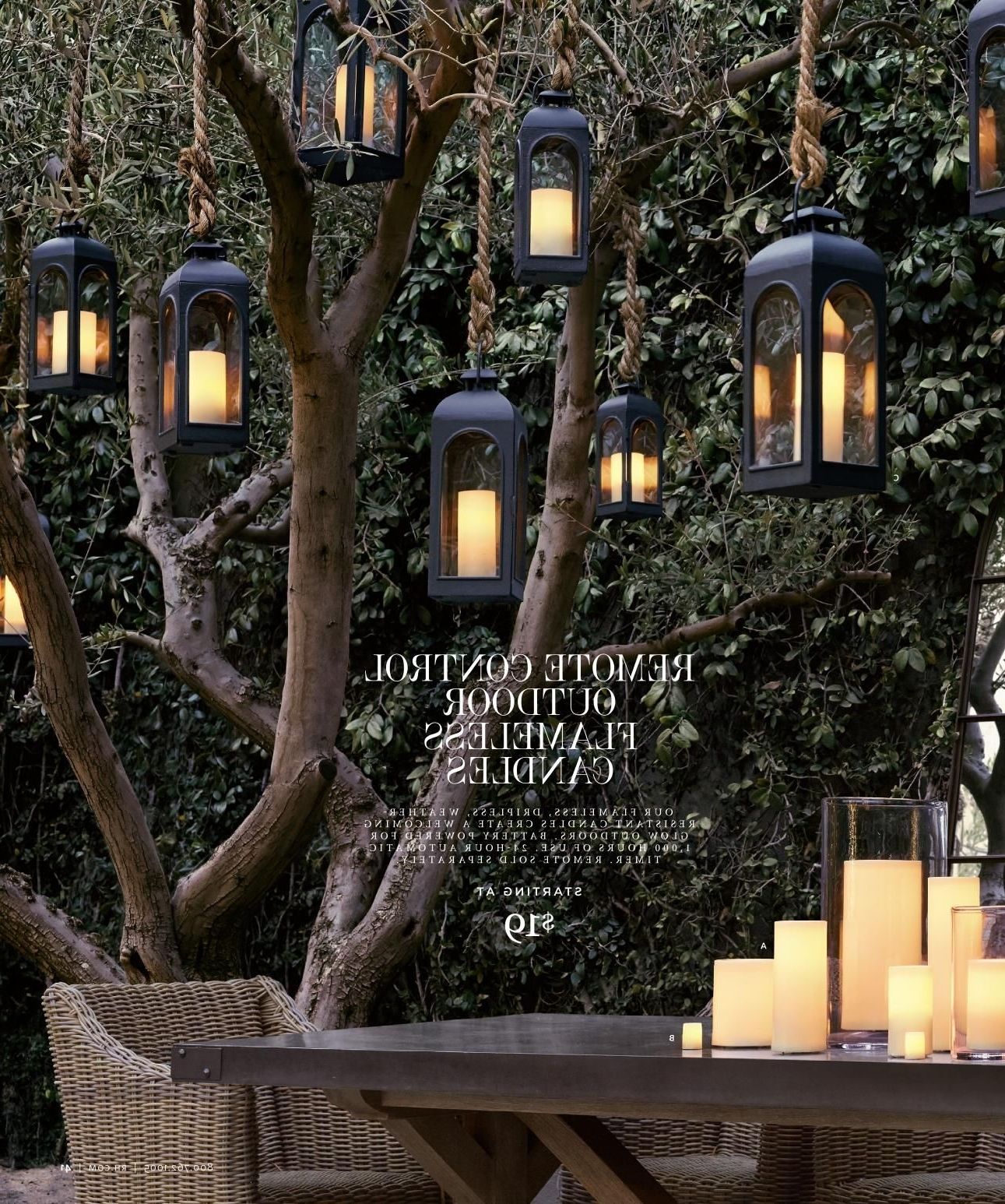 Recent Outdoor Hanging Lanterns For Trees Intended For If I Could Find Something Like This That Is Weatherproof And Solar (Photo 4 of 20)