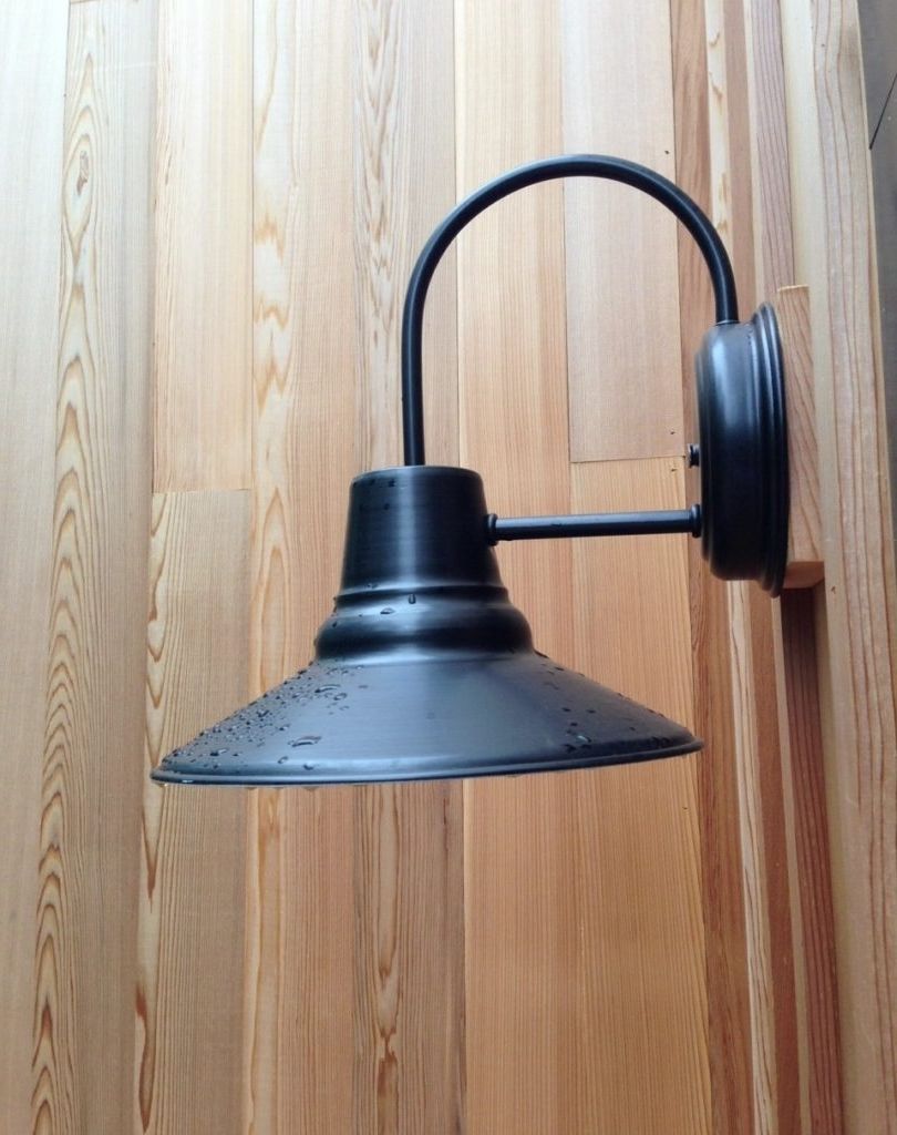 Recent Outdoor Lighting Barn Wall Sconces Add Finishing Touch To Modern Intended For Pottery Barn Outdoor Wall Lighting (View 6 of 20)