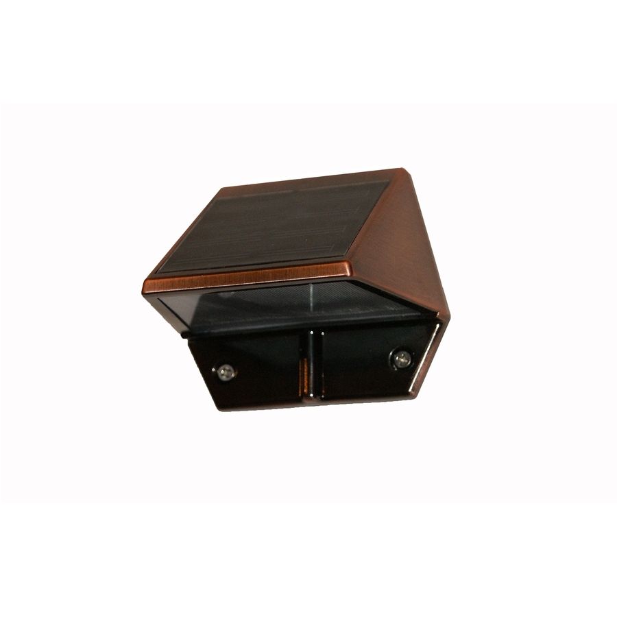 Shop Classy Caps 3 In H Led Copper Solar Dark Sky Outdoor Wall Light Regarding Most Up To Date Dark Sky Outdoor Wall Lighting (View 9 of 20)