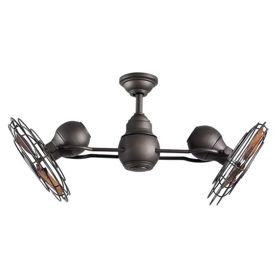 Shop Harbor Breeze 13 In Jonesport Bronze Outdoor Ceiling Fan With Pertaining To Most Current Outdoor Ceiling Fans With Lights At Lowes (View 15 of 20)