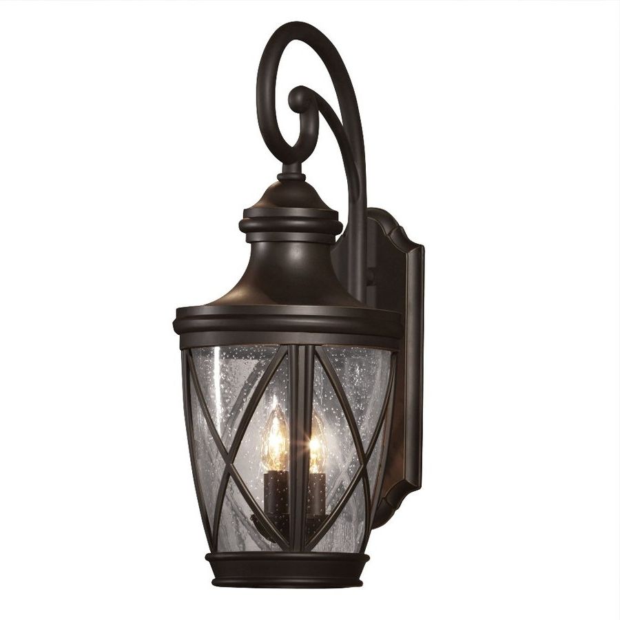 Shop Outdoor Wall Lighting At Lowes Pertaining To 2019 Lowes Outdoor Hanging Lighting Fixtures (Photo 14 of 20)