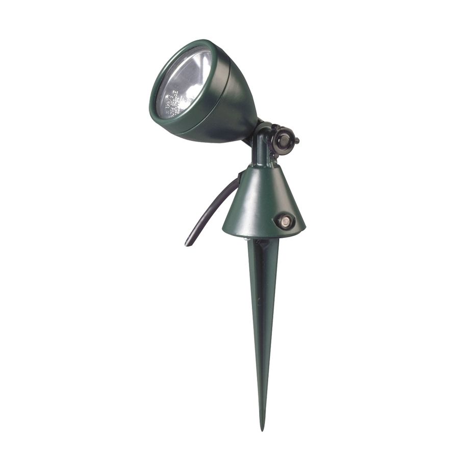Shop Utilitech 75 Watt (75w Equivalent) Green Line Voltage Plug In Throughout Well Liked Lowes Outdoor Landscape Lighting (View 11 of 20)