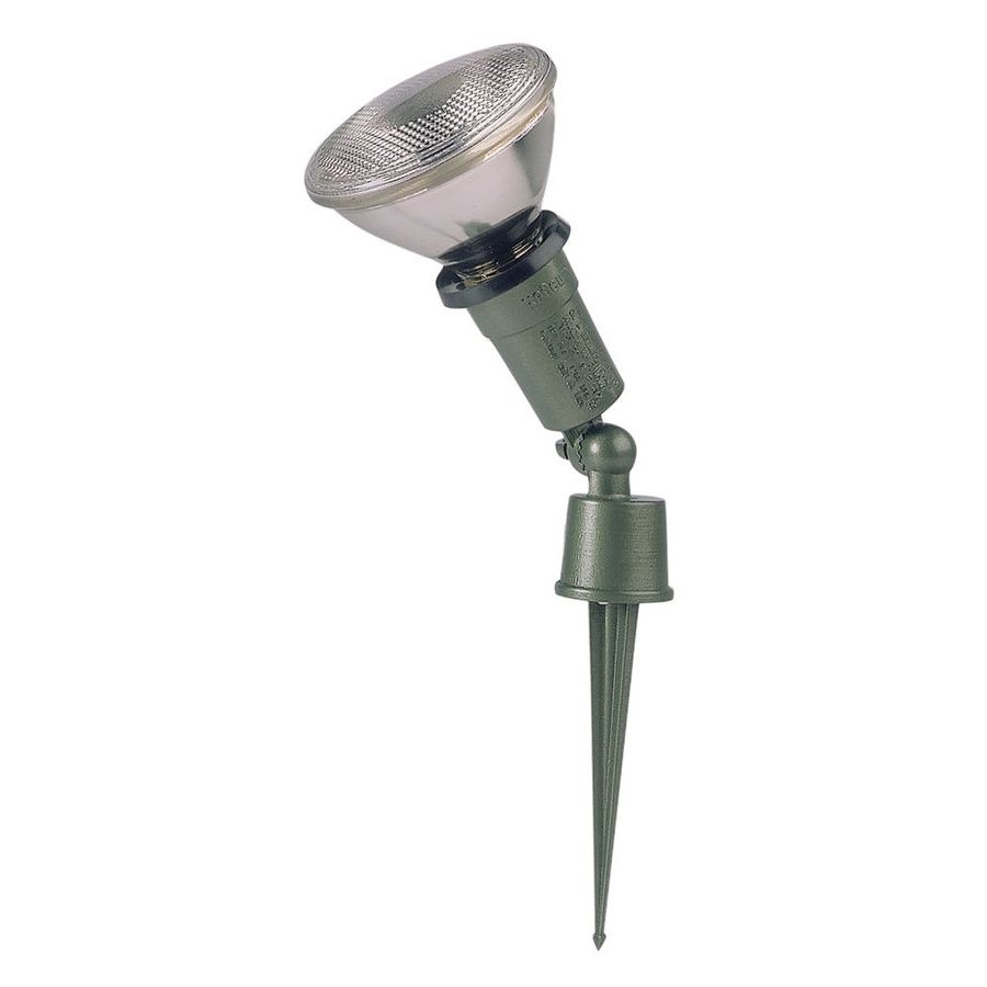 Shop Utilitech Green Line Voltage 150 Watt (150w Equivalent) Halogen With Fashionable Lowes Outdoor Landscape Lighting (View 1 of 20)