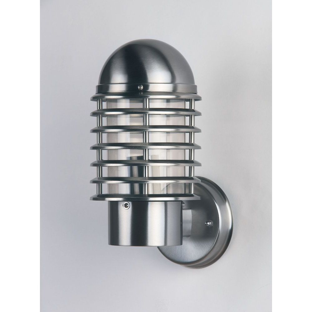Stainless Steel Outdoor Wall Light: 22 Fascinating Outdoor Wall Regarding 2019 Stainless Steel Outdoor Wall Lights (View 12 of 20)