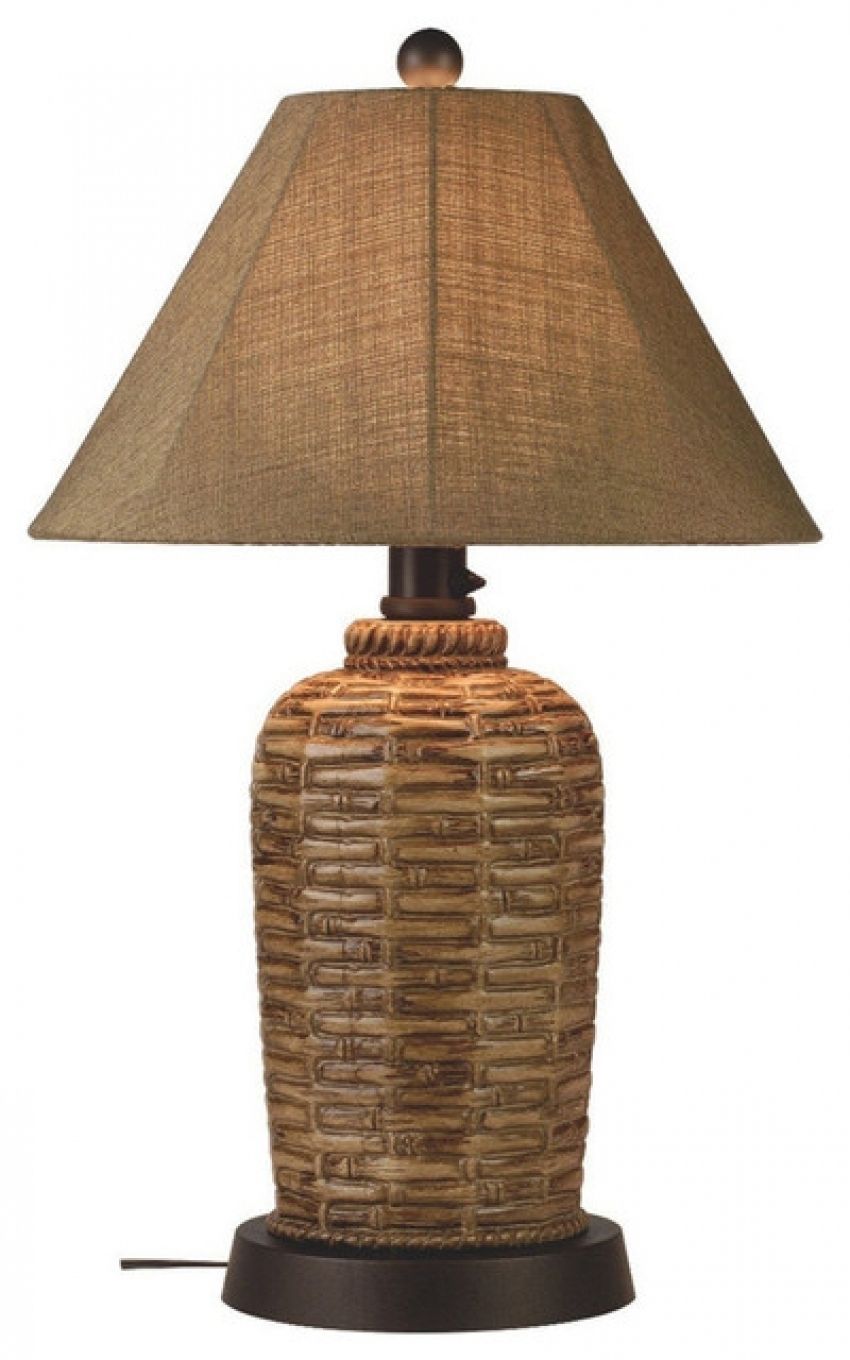 Target Outdoor Wall Lighting With Trendy Outdoor Floor Lamps Target Outdoor Wicker Table Lamps Battery (View 4 of 20)