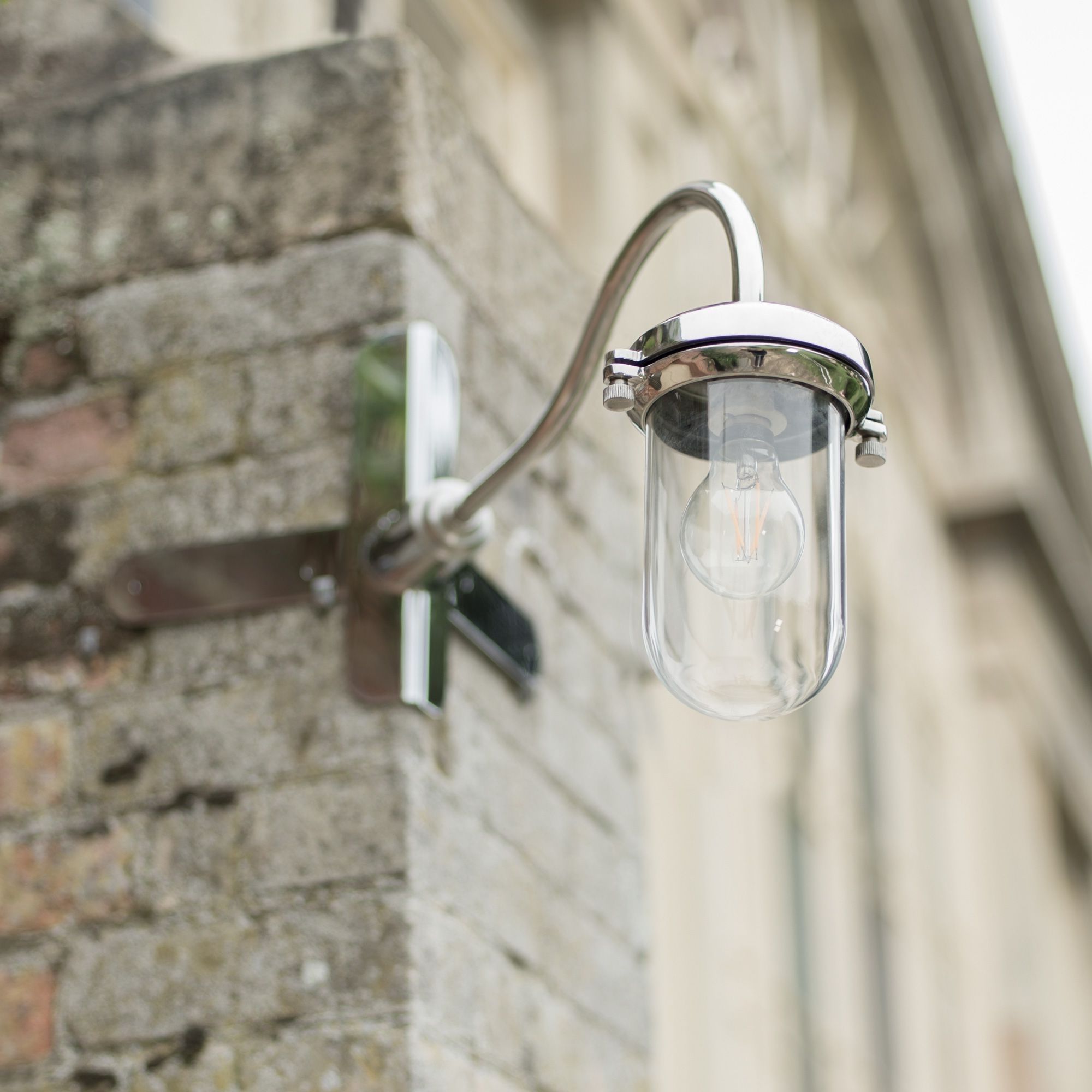 Featured Photo of The Best Outdoor Corner Wall Lighting