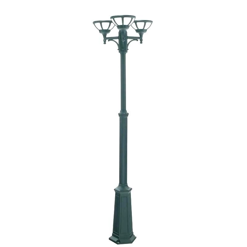 Trendy Outdoor Light Posts Home Depot – Spurinteractive Regarding Contemporary Solar Driveway Lights At Target (View 1 of 20)