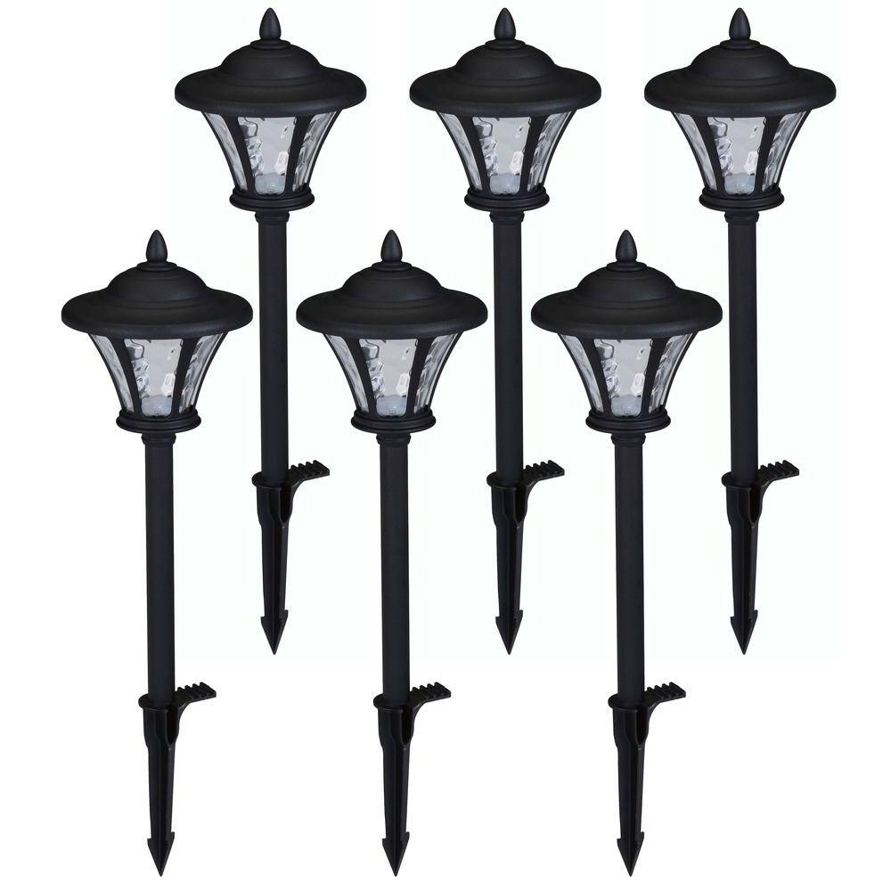 Well Known Low Voltage Outdoor Ceiling Lights In Hampton Bay Low Voltage Black Outdoor Integrated Led Landscape Coach (View 10 of 20)