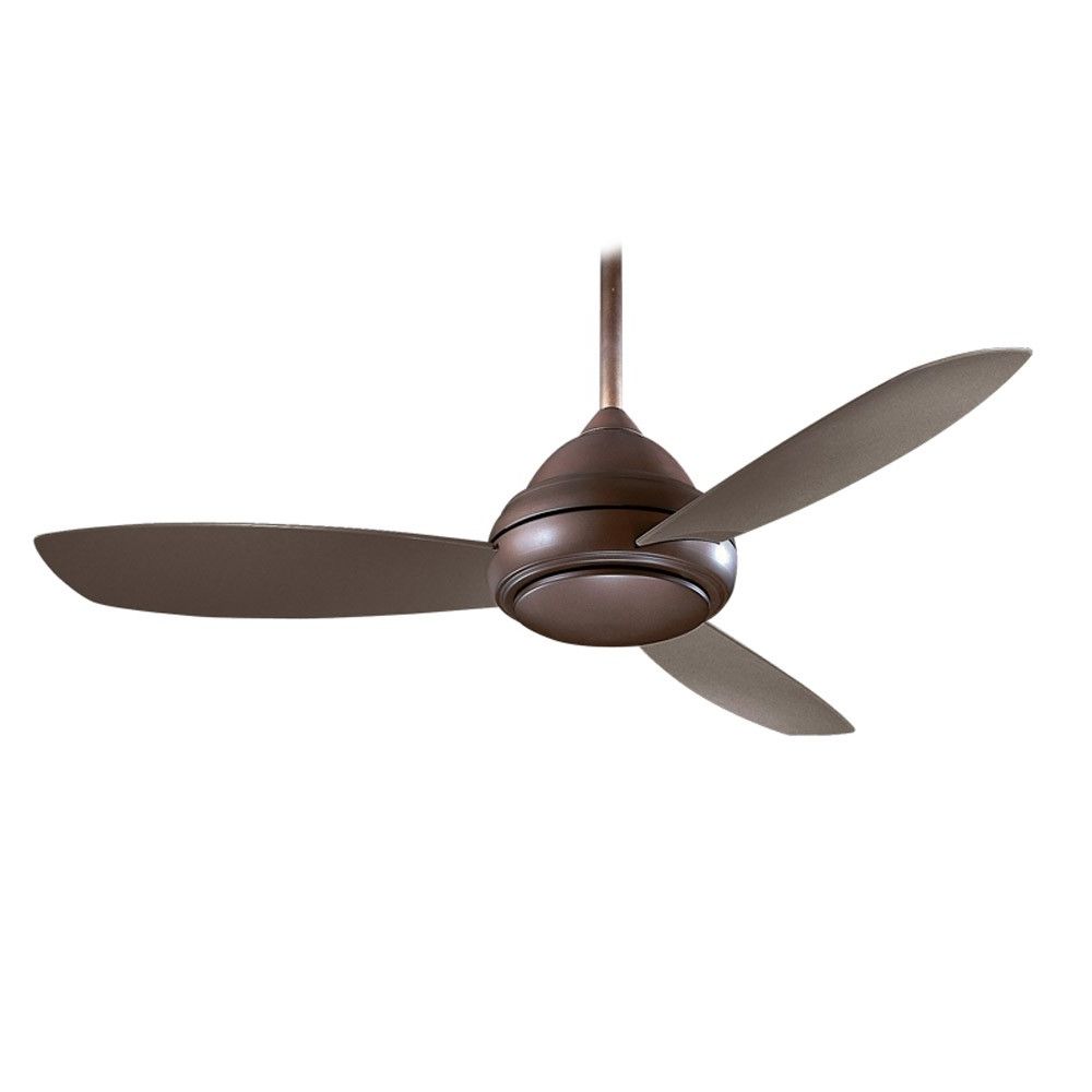 Well Known Outdoor Ceiling Fans With Wet Rated Lights With Concept I Wet Outdoor Ceiling Fanminka Aire Fans – F577 Orb (View 1 of 20)