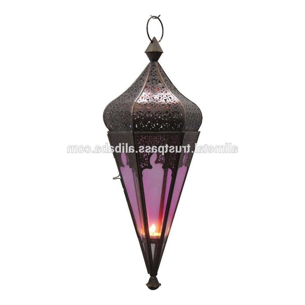 Well Known Outdoor Hanging Moroccan Lanterns With Stylish Hanging Moroccan Lantern In Cone Shape – Buy Stylish Hanging (View 3 of 20)