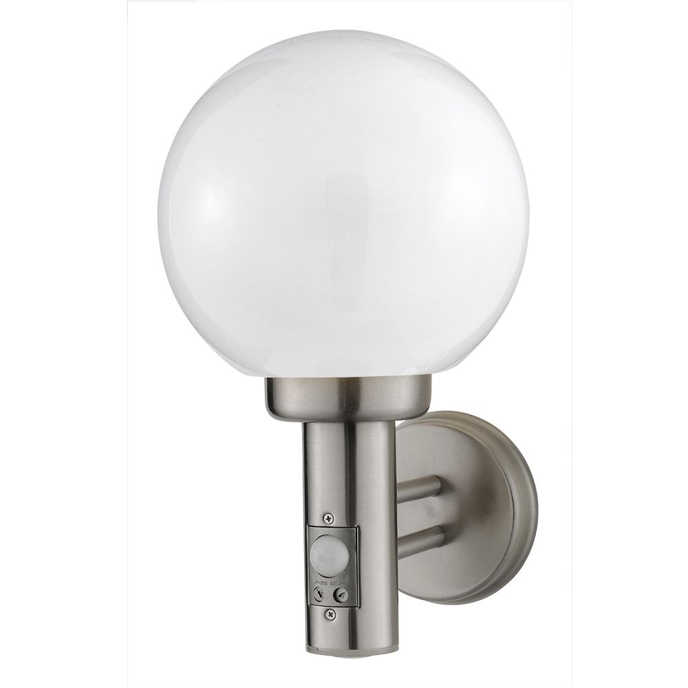 Well Known Wall Light: Interesting Globe Outside Wall Lights As Well As 085 Pertaining To Globe Outdoor Wall Lighting (View 4 of 20)