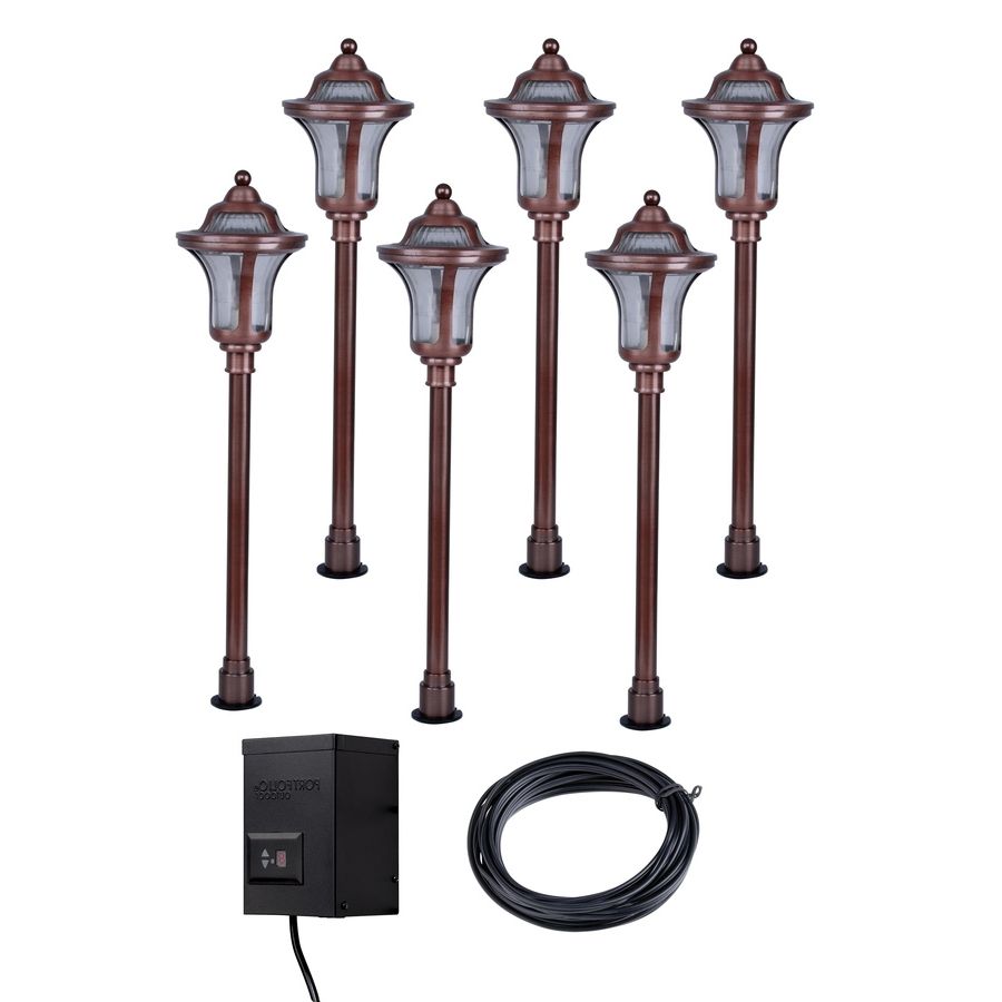 Well Liked Garden Low Voltage Deck Lighting With Low Voltage Deck Lighting Kits 2017 With Outdoor Unique Images (View 4 of 20)