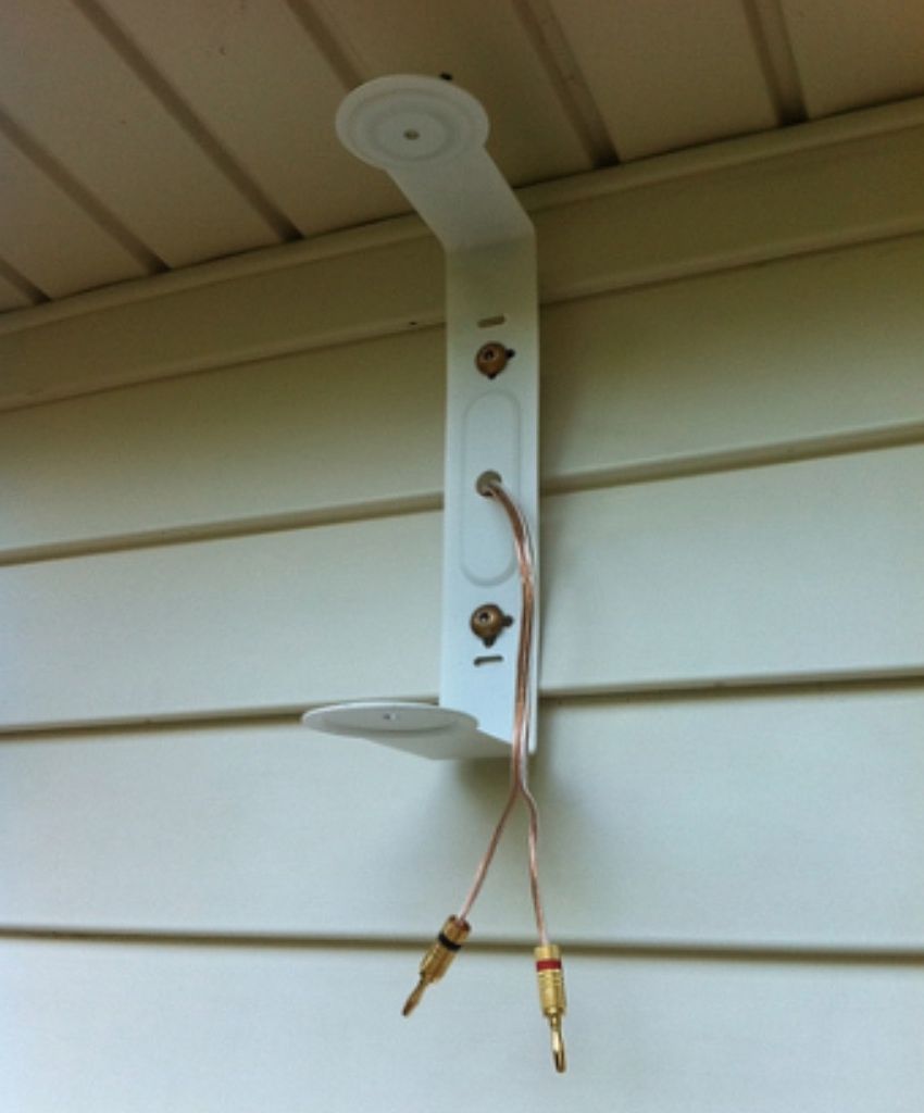 Well Liked How To Mount Speakers To Vinyl Siding In Hanging Outdoor Lights On Vinyl Siding (View 14 of 20)