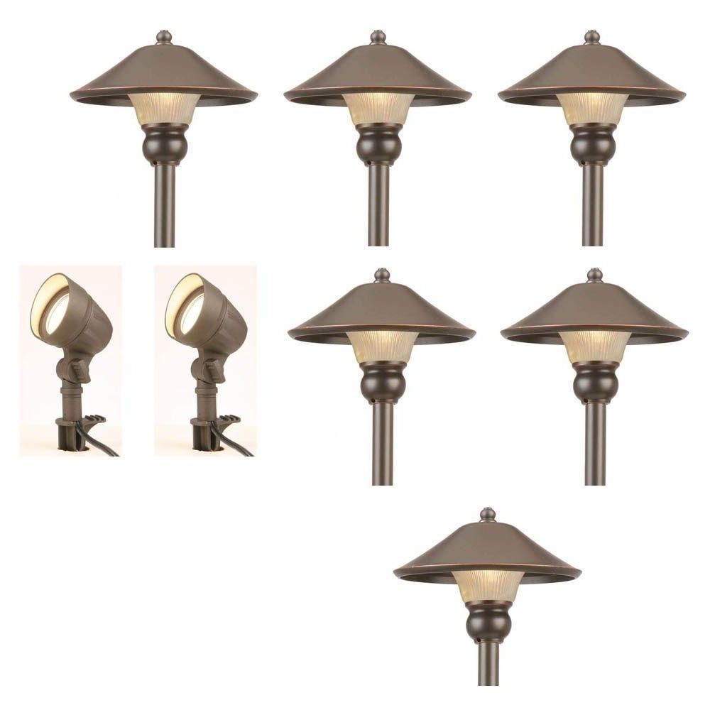Widely Used 12 Volt Outdoor Hanging Lights Pertaining To Low Voltage – Landscape Lighting – Outdoor Lighting – The Home Depot (View 15 of 20)