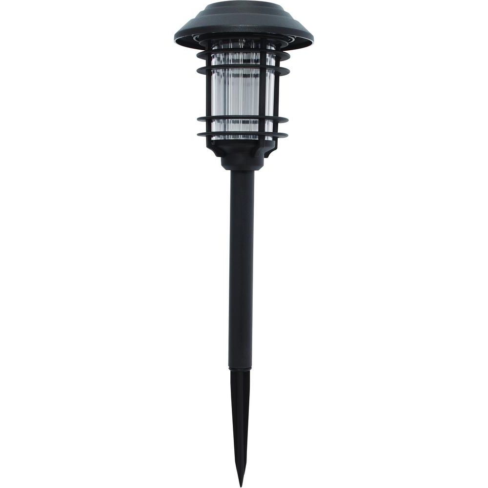 Widely Used Contemporary Solar Driveway Lights At Home Depot Pertaining To Walkway & Path Lights – Landscape Lighting – The Home Depot (View 14 of 20)