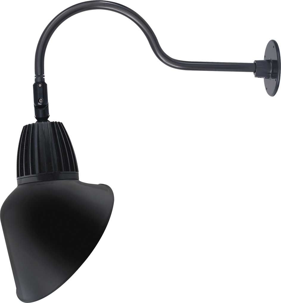 Widely Used Outdoor Gooseneck Wall Lighting Pertaining To Outdoor Lighting: Awesome Commercial Outdoor Light Fixtures Exterior (View 10 of 20)