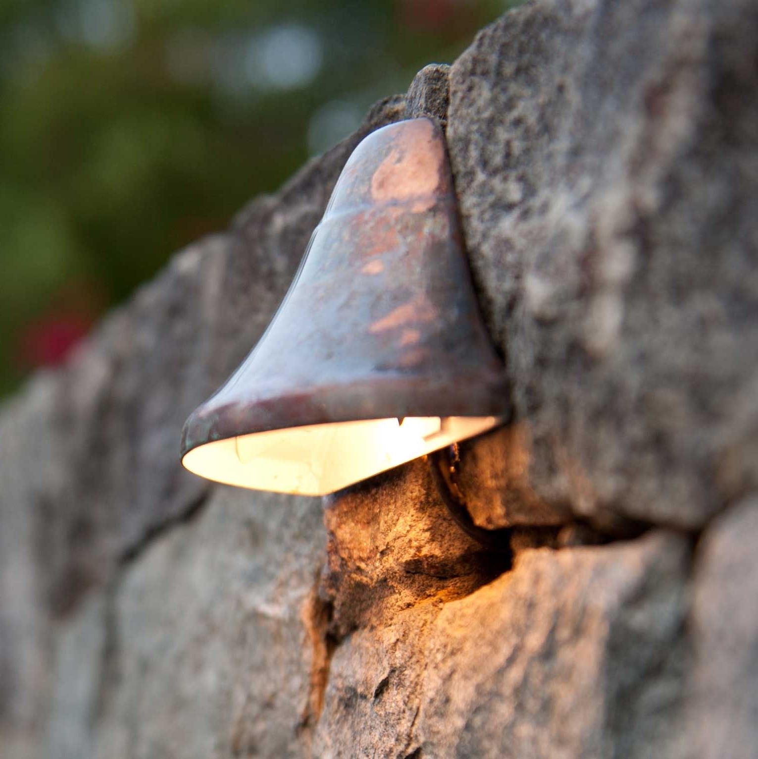 Widely Used Outdoor Stone Wall Lighting With Regard To Your Outdoor Lighting Needs Winter Maintenance Too (View 2 of 20)