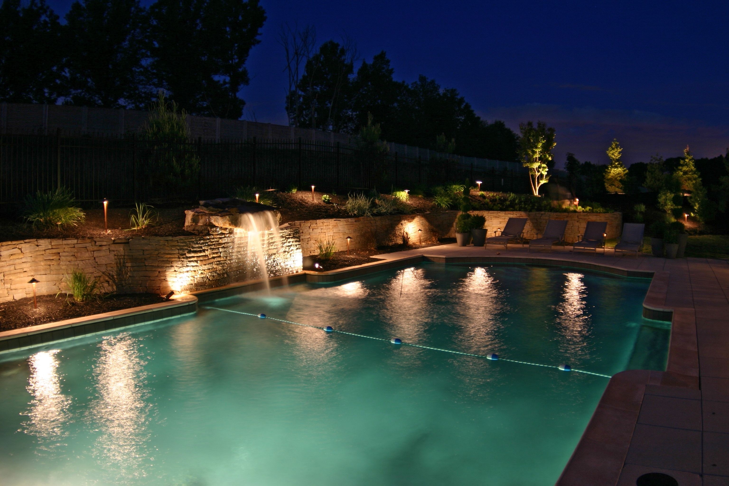 33 Staggering Outdoor Pool Lanterns Lighting Exciting That Draws A For Most Up To Date Outdoor Pool Lanterns (View 1 of 20)