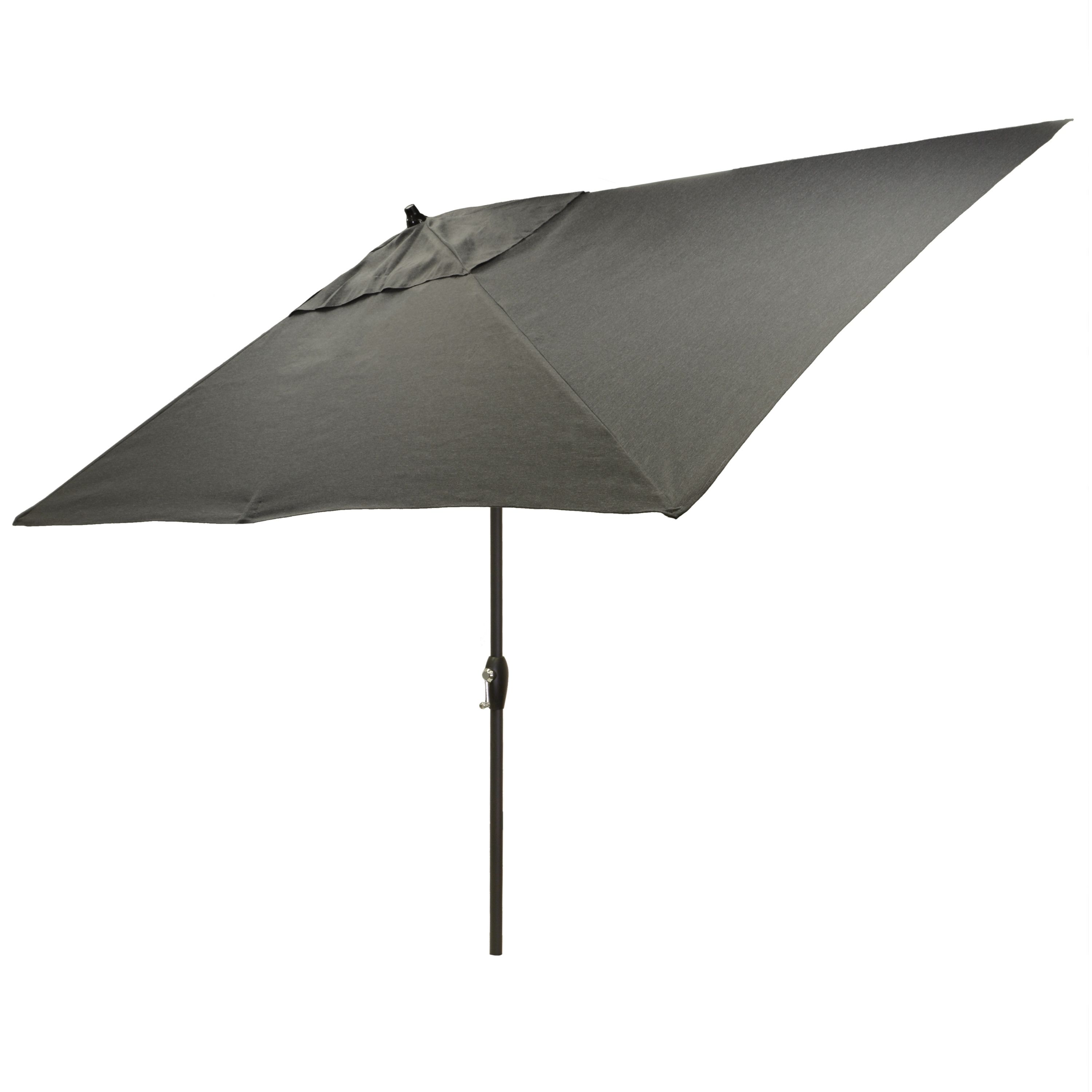 Black Patio Umbrellas For Popular Shop  (View 14 of 20)