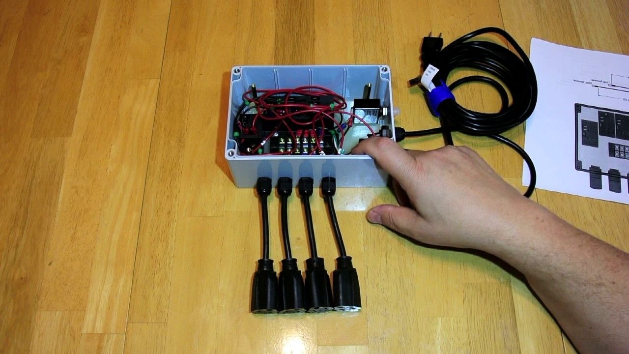 Build A Outdoor Lighting Remote Control Box (View 4 of 20)