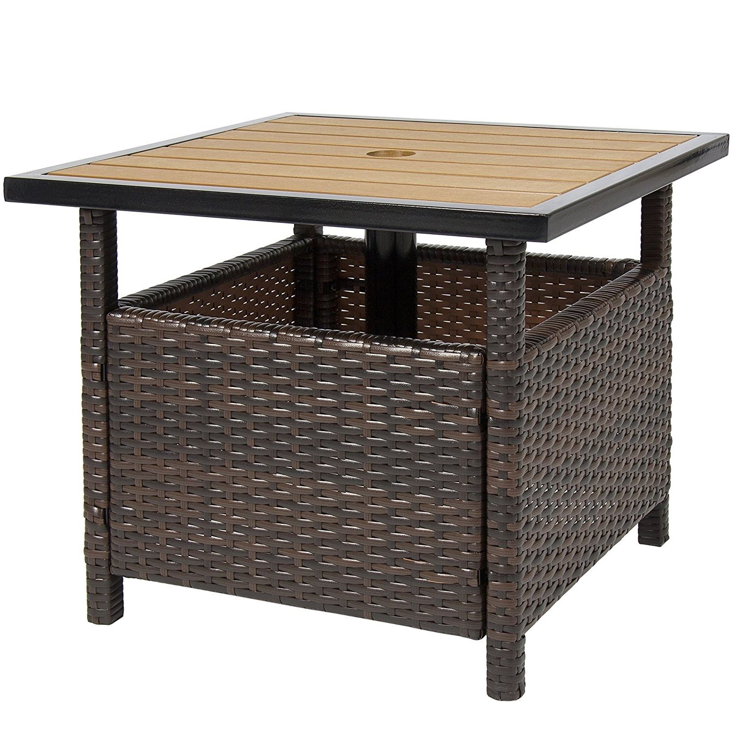 Fashionable Patio Umbrella Side Tables Throughout Captivating Outdoor Umbrella Stand 12 Maxresdefault (View 4 of 20)
