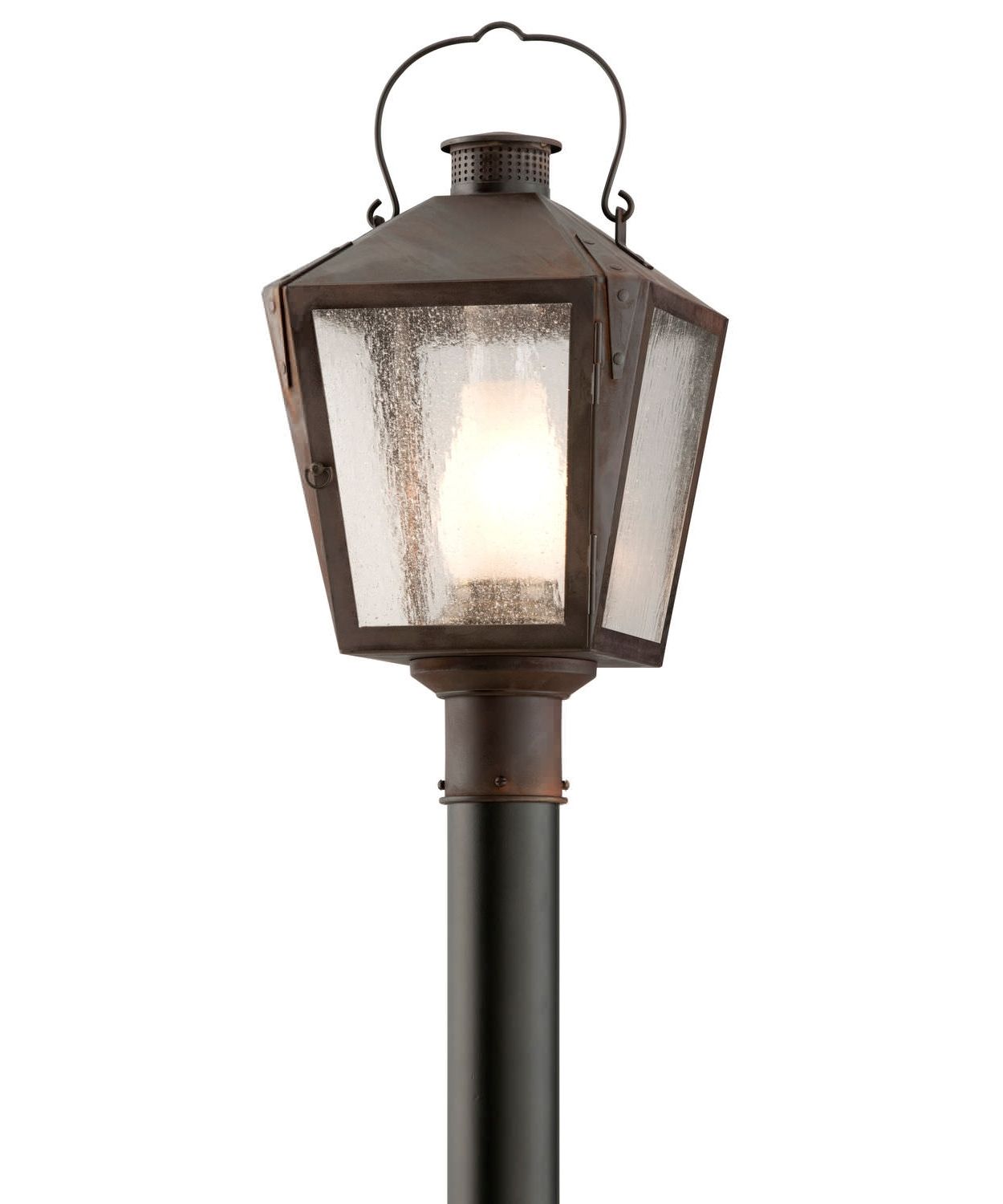 Fashionable Urban Lamppost / Traditional / Metal / Glass – Post Fixtures In Nantucket Outdoor Lanterns (View 18 of 20)