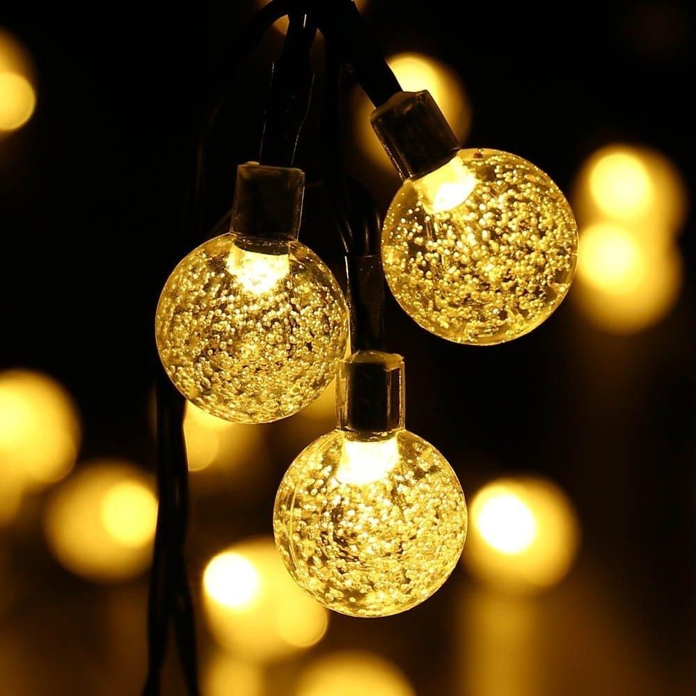Favorite Outdoor String Lights Solar : Appealing Outdoor String Lights Garden Throughout Outdoor Rope Lanterns (View 8 of 20)