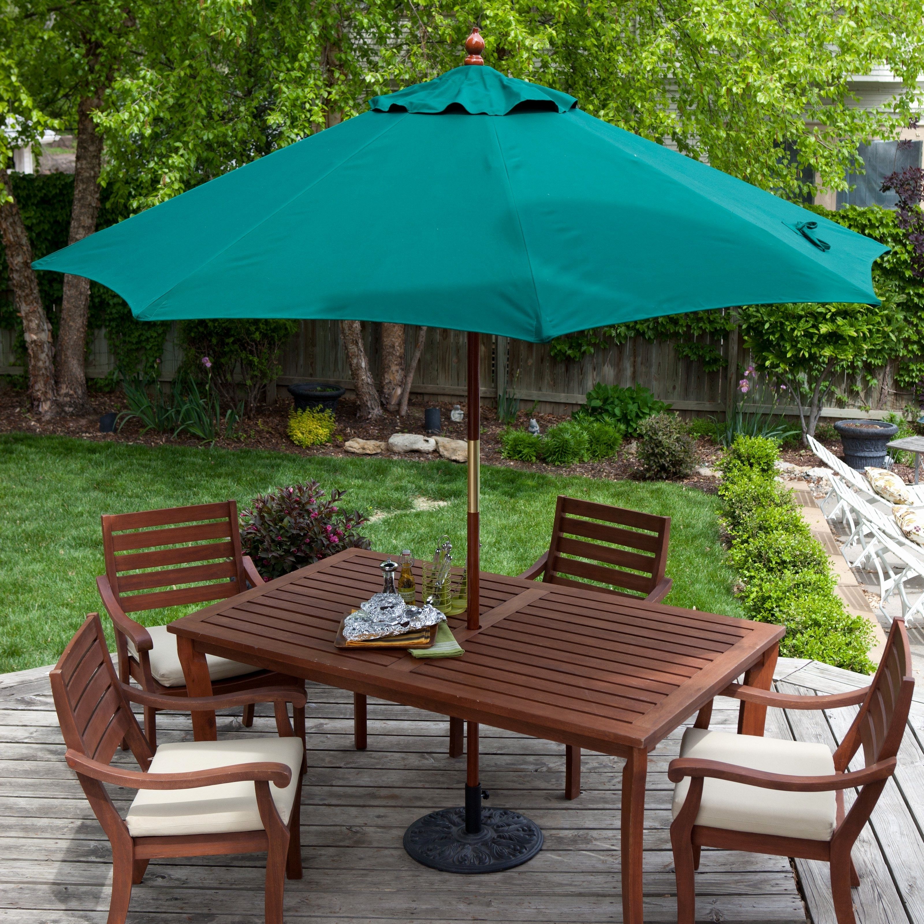 Favorite Patio Umbrellas With Table Pertaining To Umbrella For Outdoor Table Amazing Patio Chair With 6 Random  (View 9 of 20)
