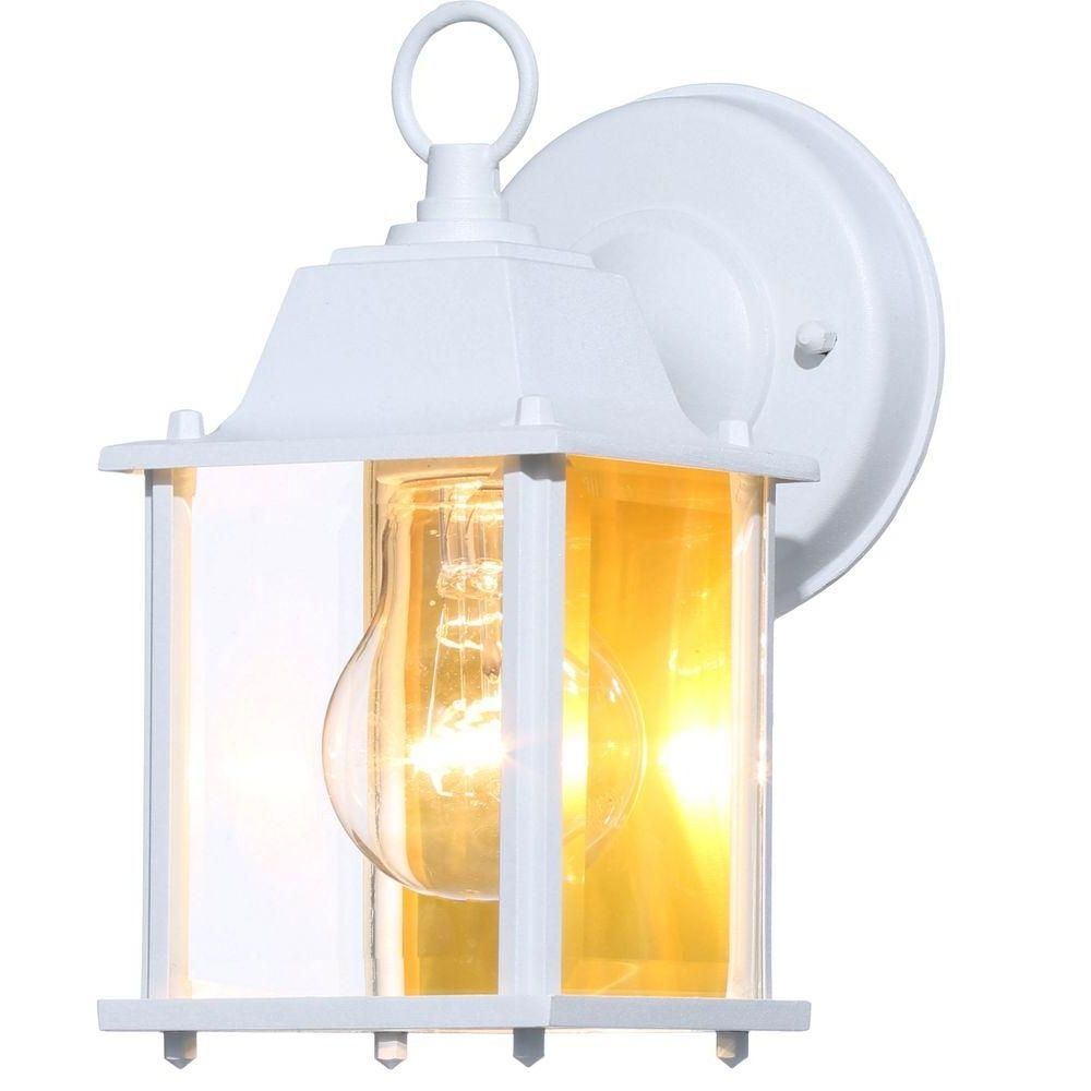 Gold Coast Outdoor Lanterns With Regard To 2018 White – Outdoor Wall Mounted Lighting – Outdoor Lighting – The Home (View 5 of 20)