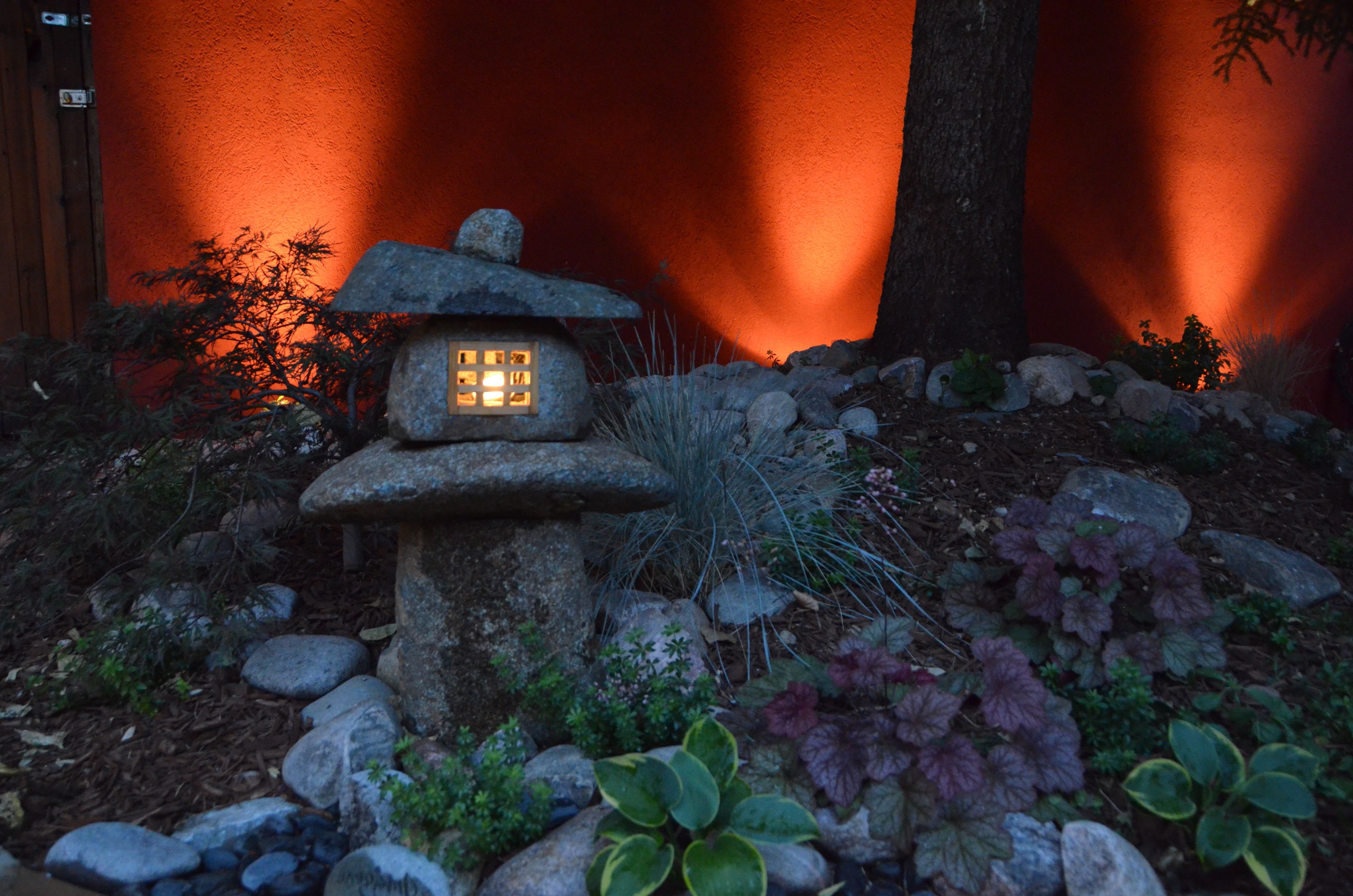 Japanese Lantern With Outdoor Lighting – Landscaping In Denver With 2018 Outdoor Lighting Japanese Lanterns (View 9 of 20)