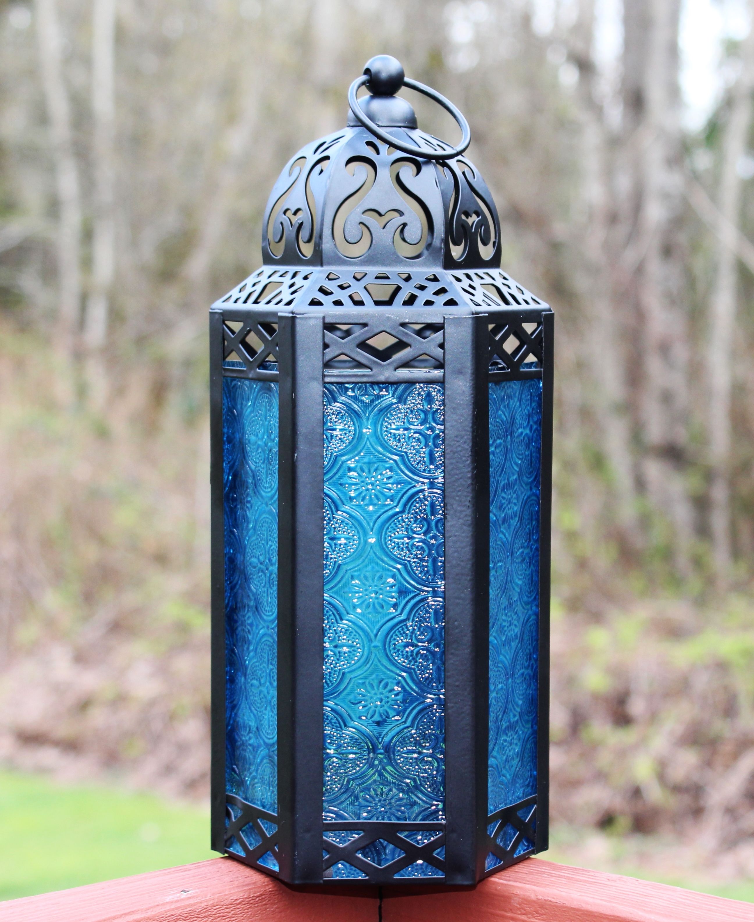Latest Cheap Moroccan Lanterns For Blue Outdoor Lanterns (View 1 of 20)