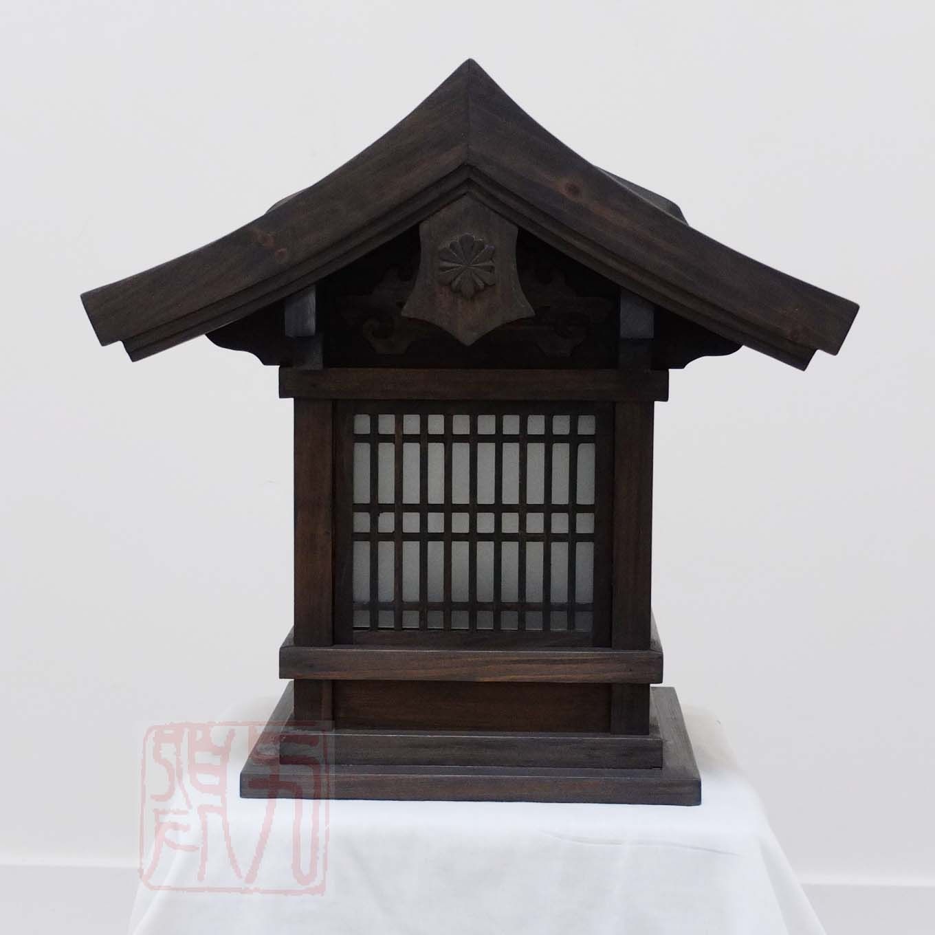 Latest Japanese Wooden Lantern, Outdoor (wl2) – Eastern Classics In Outdoor Japanese Lanterns (View 13 of 20)