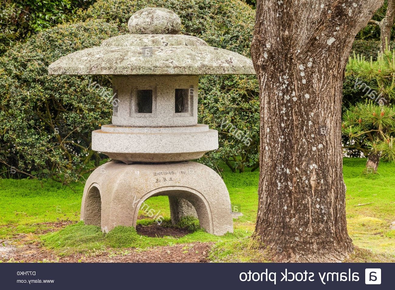 Latest Outdoor Japanese Lanterns For Sale Regarding Japanese Stone Garden Lanterns For Sale Uk Statues Sculpture Outdoor (View 7 of 20)