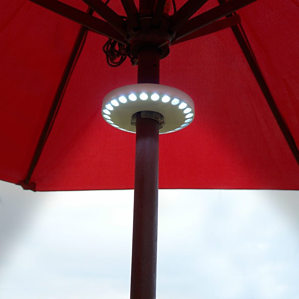 Most Popular Super Powerful Led Patio Umbrella Lights – Walmart Inside Patio Umbrellas With Lights (View 14 of 20)