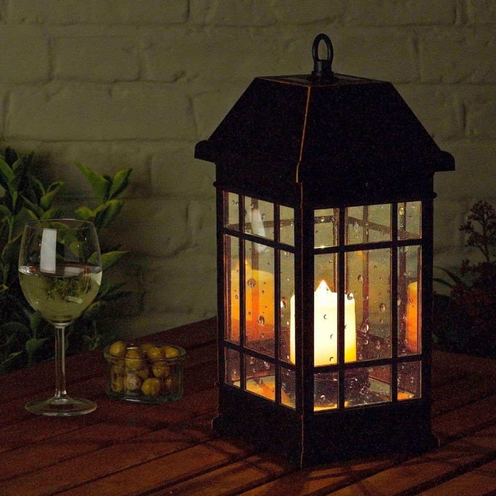 Most Recent Seville Solar Lantern With Outdoor Lanterns For Tables (View 6 of 20)