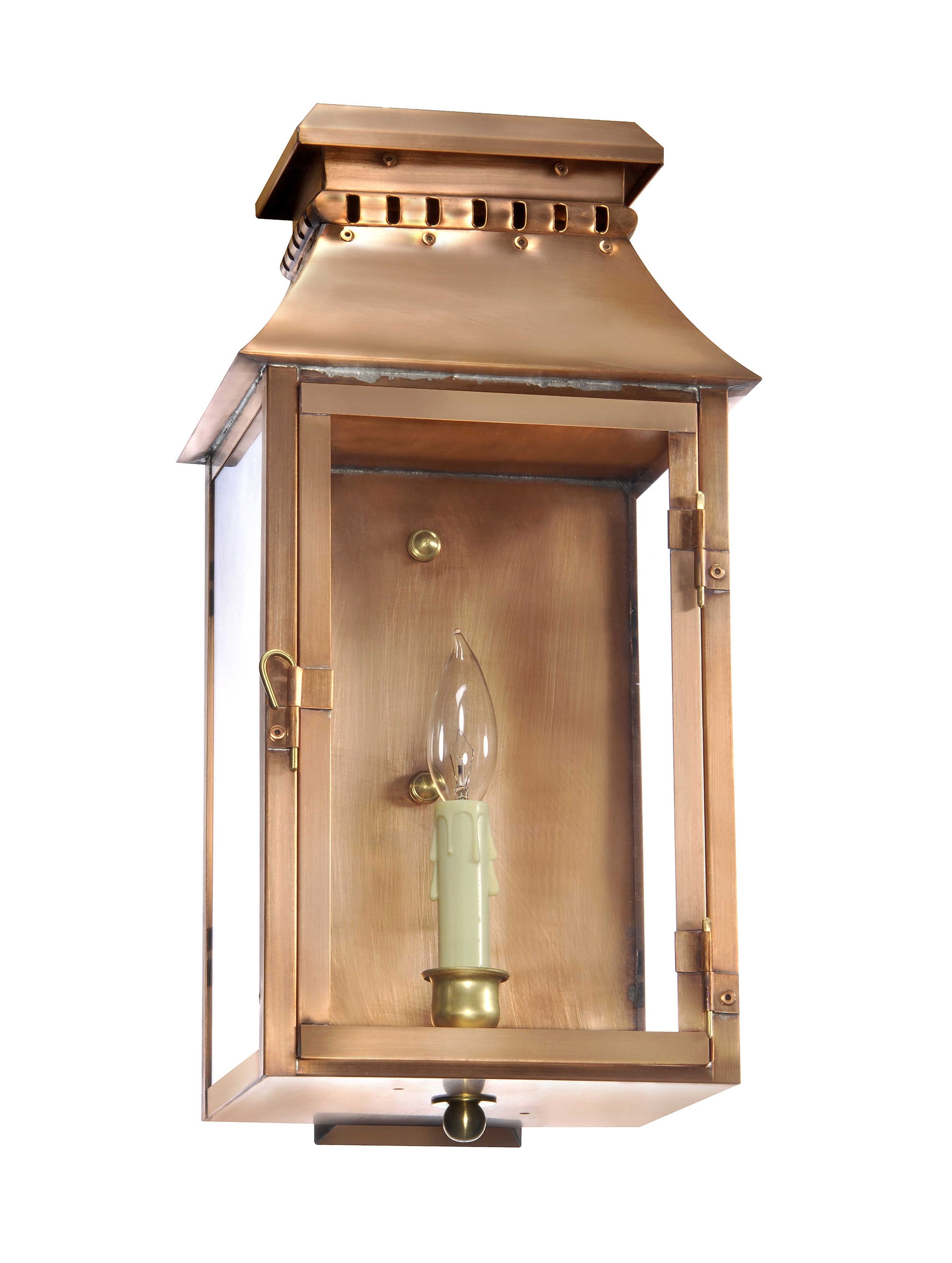 Most Recently Released Copper Outdoor Electric Lanterns Within Wall Mounted Lanterns Old Village Collection Ov 175 Bronze Lantern (View 11 of 20)