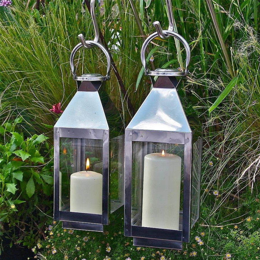 Most Recently Released Garden Lanterns Lights For Sale Uk Solar Argos Sydney Amazon Ideas With Regard To Outdoor Lanterns At Argos (View 2 of 20)