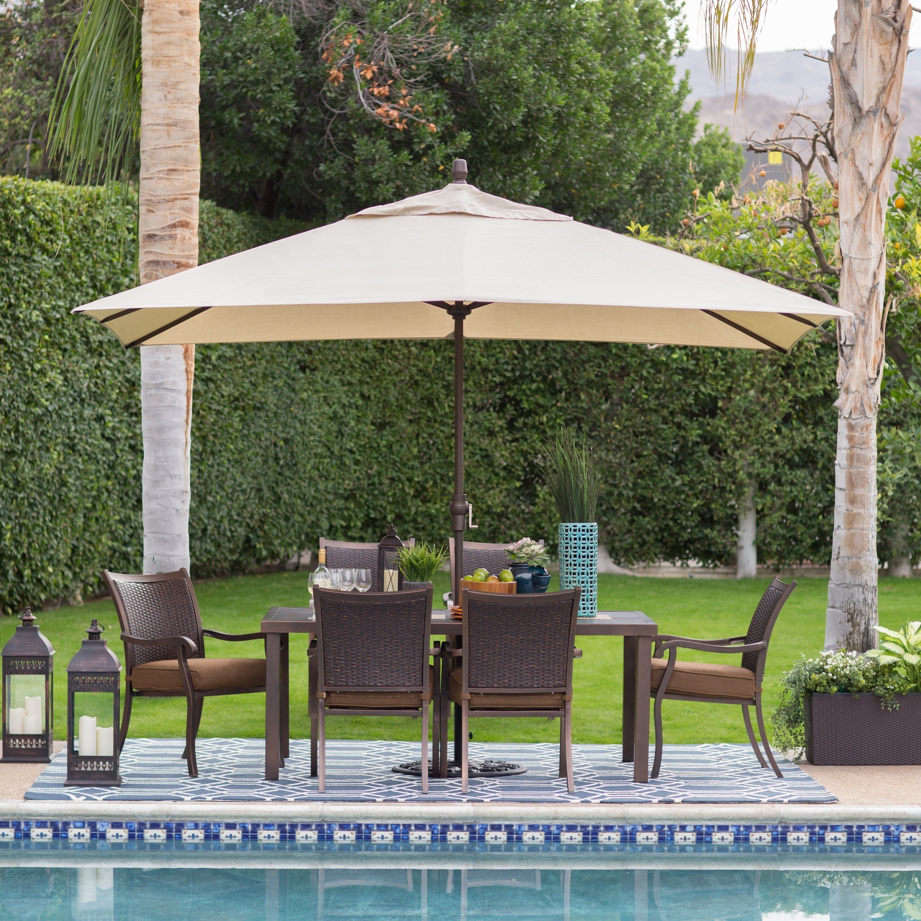 Newest Offset Patio Umbrella Clearance New 50 Cool Patio Umbrellas At For Walmart Patio Umbrellas (View 4 of 20)