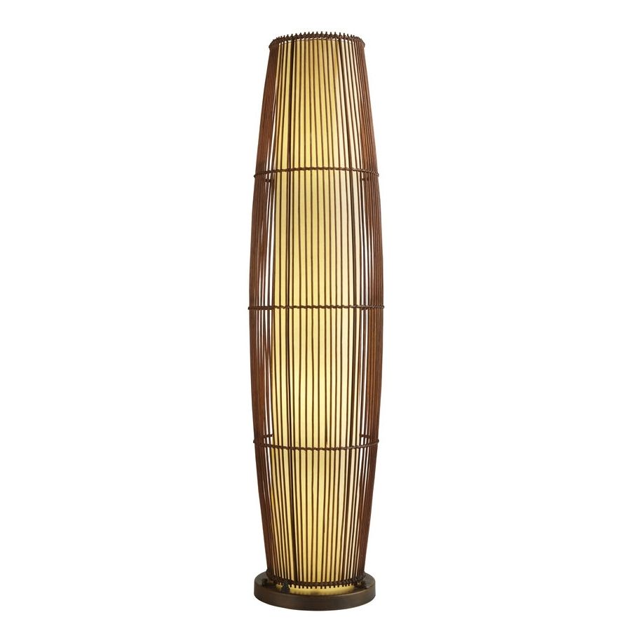 Outdoor Bamboo Lanterns With Regard To Best And Newest Bamboo Floor New: Outdoor Bamboo Floor Lamp (View 17 of 20)